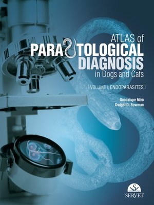 cover image of Atlas of Parasitological Diagnosis in Dogs and Cats